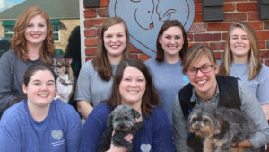 The Team at Wags 'n Whiskers | Brimingham, Alabama