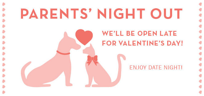 Valentine's Day | Wags 'N Whiskers Homewood